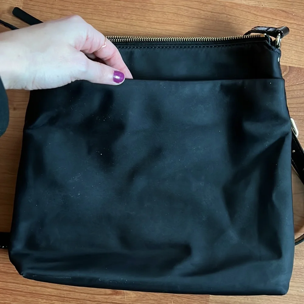 Kate Spade ♠️ Black Shoulder Purse - Picture 3 of 8